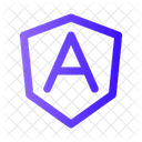 Angularjs Code Developer Icon