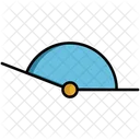 Ángulo obtuso  Icono