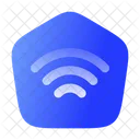 Angulo De Wifi Domestico Icono De Interfaz De Usuario Iconos De Interfaz De Usuario Basicos Icono