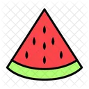 Anguria Frutta Frutta Estiva Icon