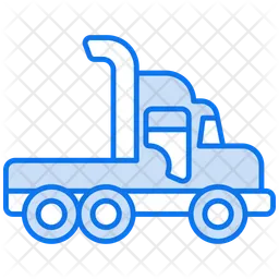 Anhänger lkw  Symbol