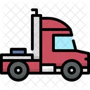 Anhänger lkw  Symbol