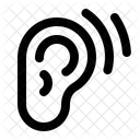 Horen Ohr Zuhoren Symbol