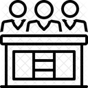 Anhörungen  Symbol