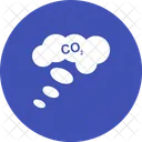 Carbonio Anidride Co 2 Icon