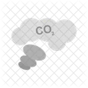 Carbonio Anidride Co 2 Icon