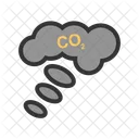 Carbonio Anidride Co 2 Icon