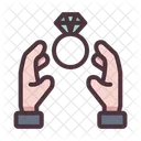 Amor Corazon Romance Icon