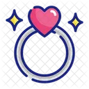 Anillo De Amor Compromiso Compromiso Icon