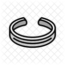 Dedo Del Pie Anillo Joyeria Icono