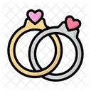 Anillos Anillo Fondo Icon