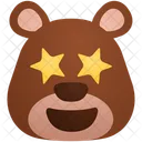 Animado Feliz Emoji Ícone