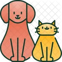 Animais De Estimacao Animal Cachorro Ícone
