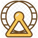 Animal Cage Care Icon