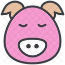 Agriculture Animal Pig Icon
