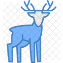 Animal Antler Deer Icon