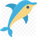 Animal Dolphin Fish Icon