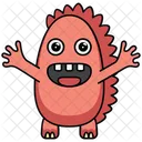 Cute Animal Cartoon Icon