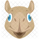 Animal Face Forest Icon
