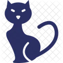 Animal Cat Evil Cat Icon