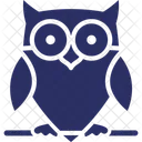 Animal Bird Halloween Owl Icon