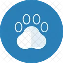 Animal Dog Foot Icon