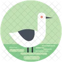Animal Bird Goose Icon