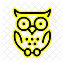 Animal Owl Wildlife Icon