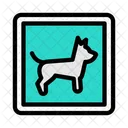 Animal Dog Board Icon