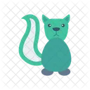 Animal Forest Squirrel Icon