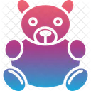 Animal Baby Bear Icon