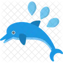 Animal Dolphin Ecology Icon