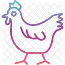 Animal Bistro Chicken Icon