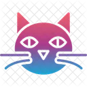 Animal Black Cat Icon