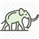 Animal Extinct Mammal Icon