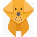 Animal Origami Paper Icon