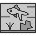 Animal Aquarium Fish Icon