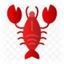 Animal Lobster Prawn Icon