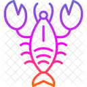 Animal Lobster Prawn Icon