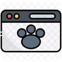Animal Website Pet Icon