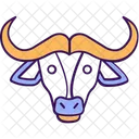 Animal Bison Bull Icon