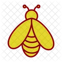 Animal Bee Bug Icon