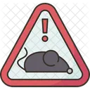 Animal Hazard Allergic Icon