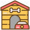 Animal Care Home Icon