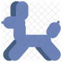 Animal Balloon  Icon