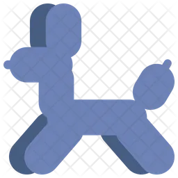 Animal Balloon  Icon