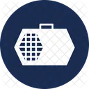 Animal Carrier Carry Cage Dog Crate Icon