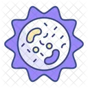 Animal Cell Cell Science Icon