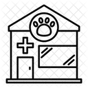 Hospital Line Icon