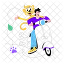 Animal Day  Icon